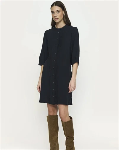 Soft Rebels - SRLima Ginny Kjole - Black